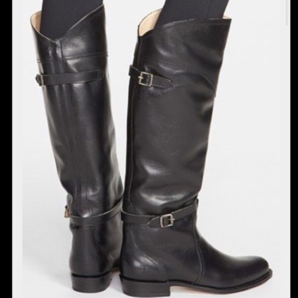 Frye Dorado Riding Boot - Picture 2 of 8